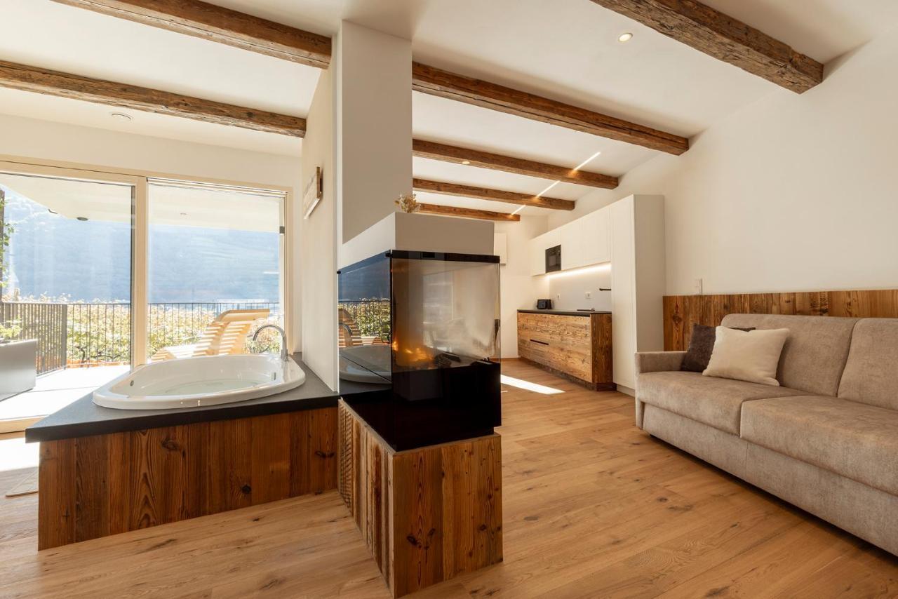 Erbacher Living Nature Apartments Suites Bozen Exterior foto