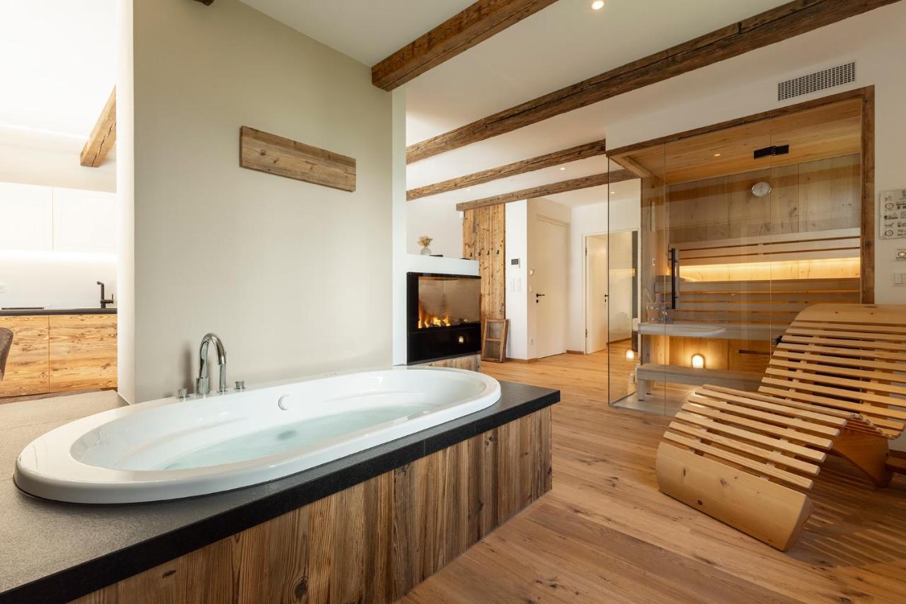 Erbacher Living Nature Apartments Suites Bozen Exterior foto
