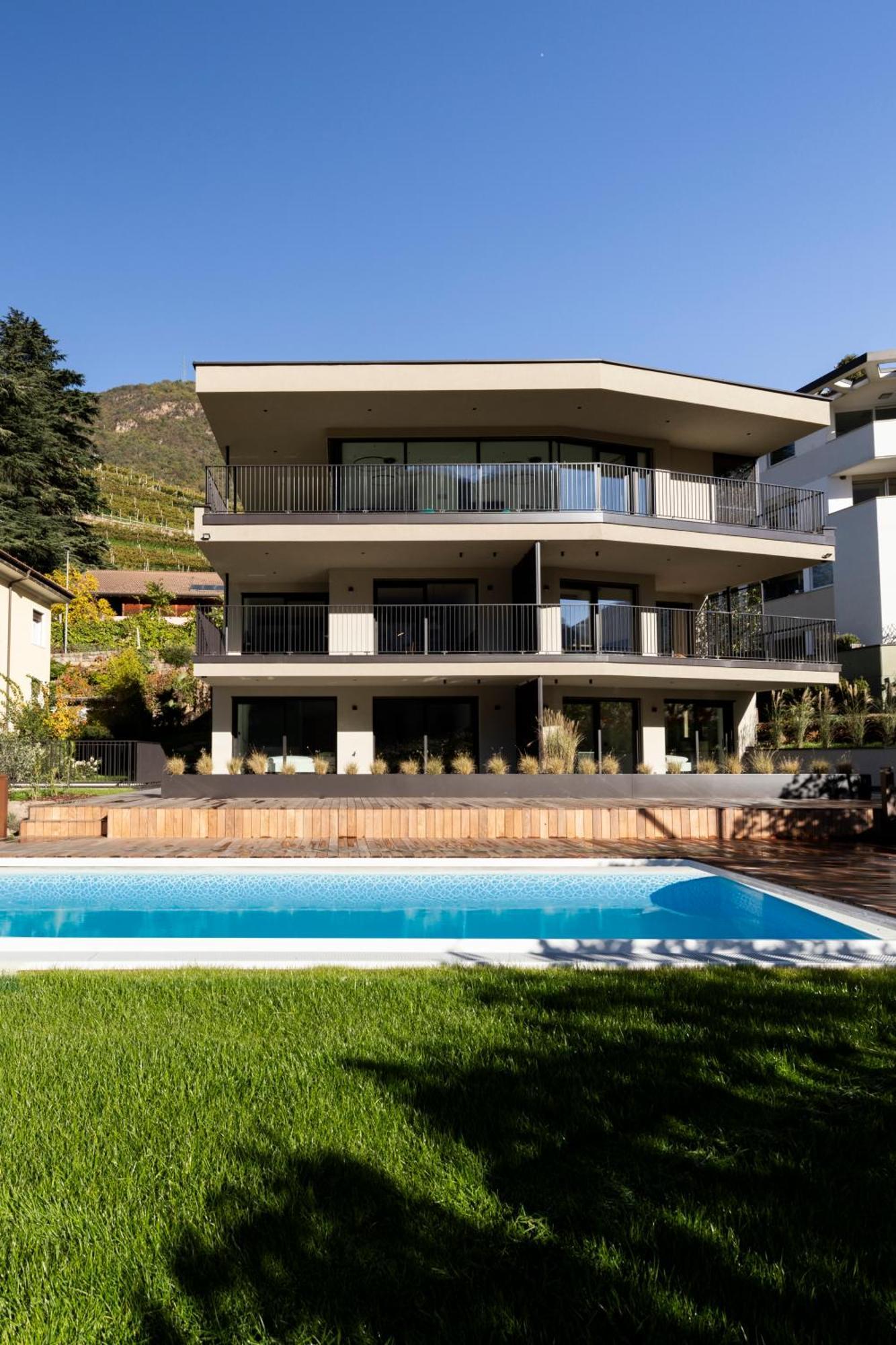 Erbacher Living Nature Apartments Suites Bozen Exterior foto